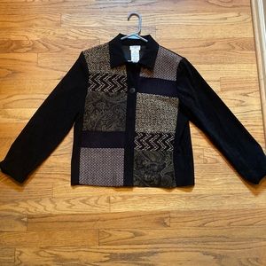 Vintage Liz Baker sweater/coat